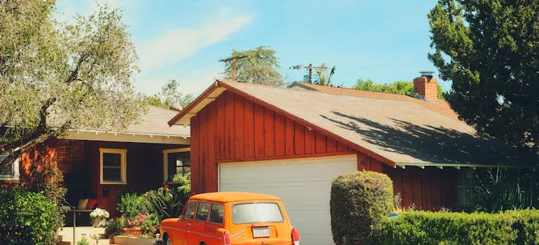 A house in Los Angeles