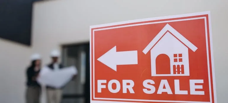For sale sign