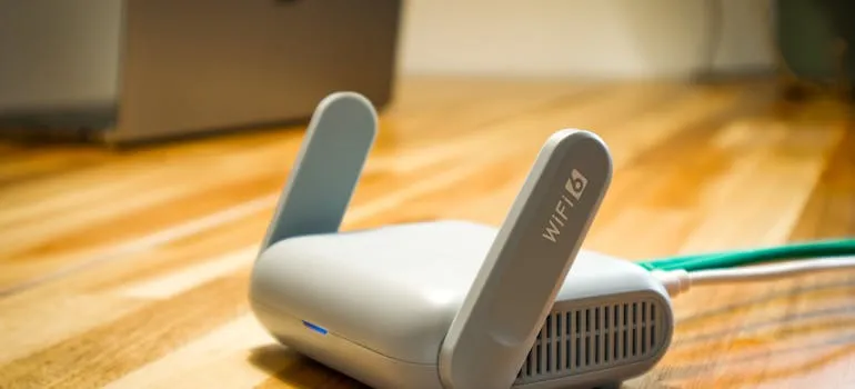 Internet router
