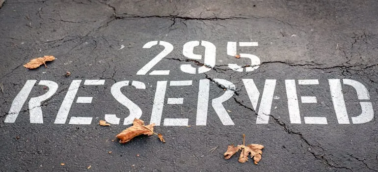 Reserved parking