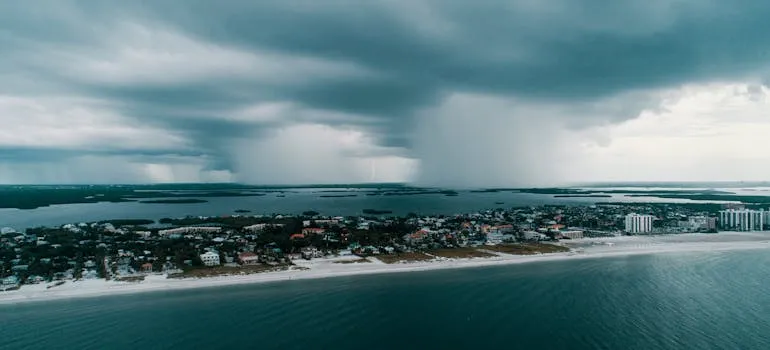 Hurricane in Florida