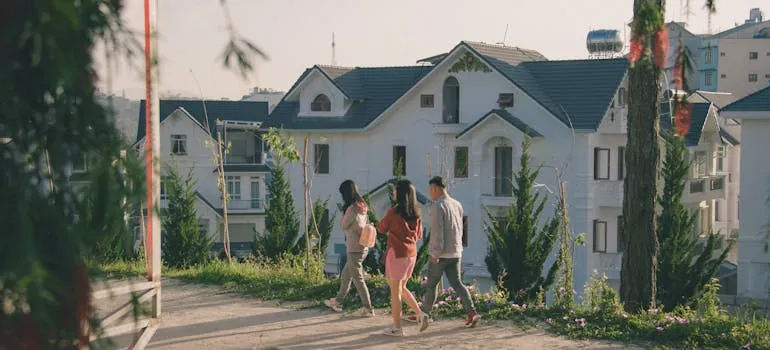 People on the street