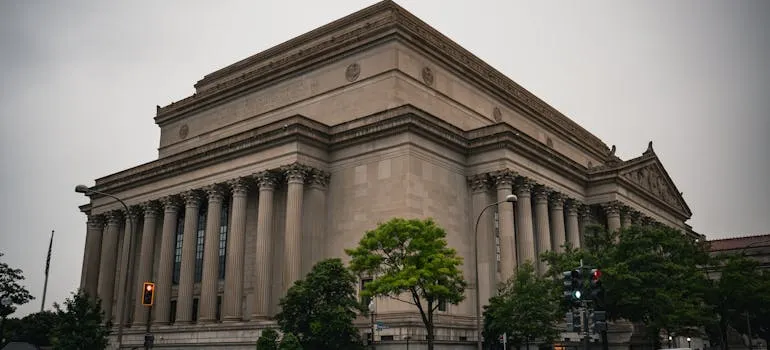 Historic building in DC