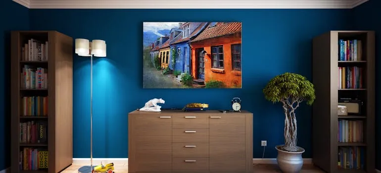 A living room