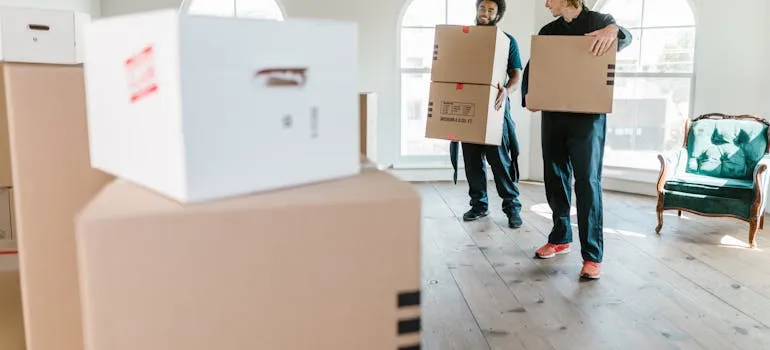 Two movers