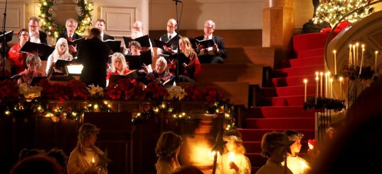 A holiday concert