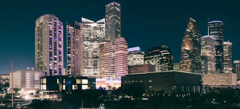 One of the Texas cities for Maryland families at night