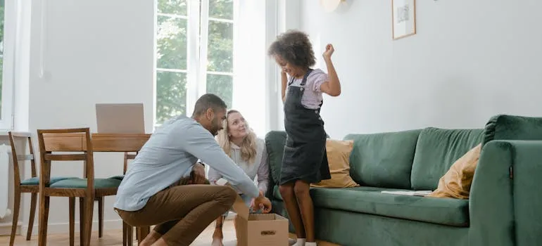 Parents relocating from Baltimore to Gaithersburg with kids