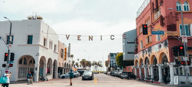 Venice Beach in LA