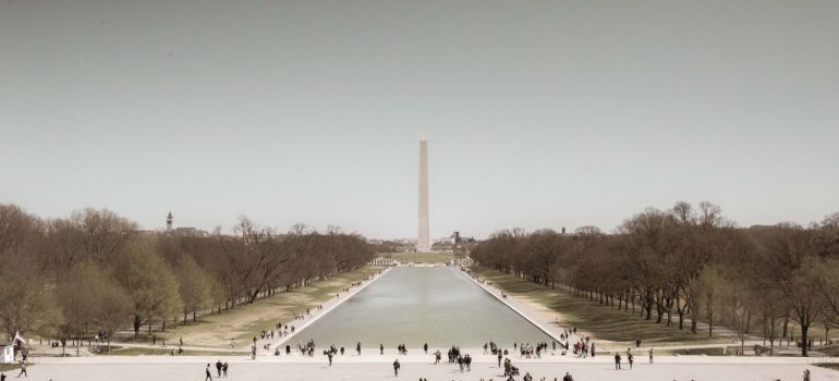 People in Washington