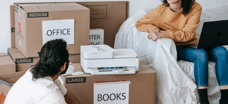 Two remote workers moving from Maryland to Florida