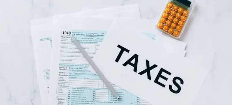 A tax document 