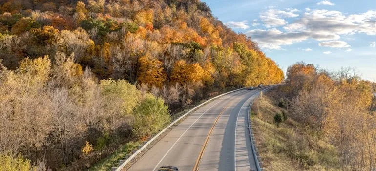 A country road