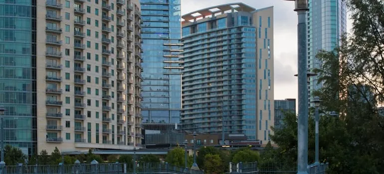 Buildings in Austin