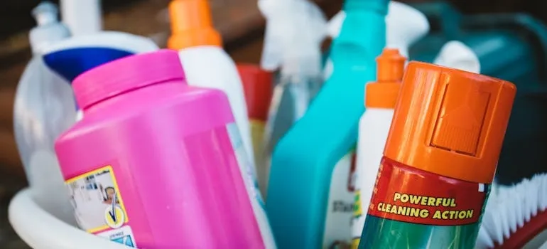 Cleaning supplies