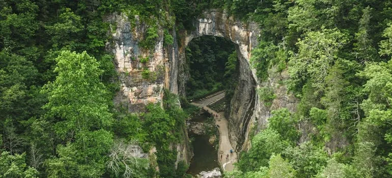 National park in Virginia