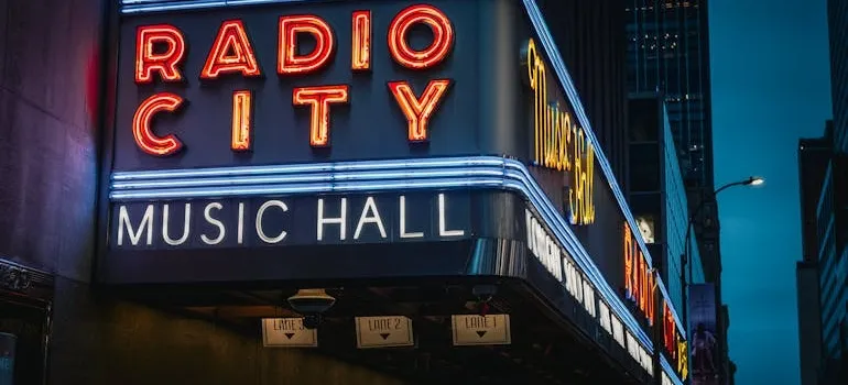 Music Hall in NYC