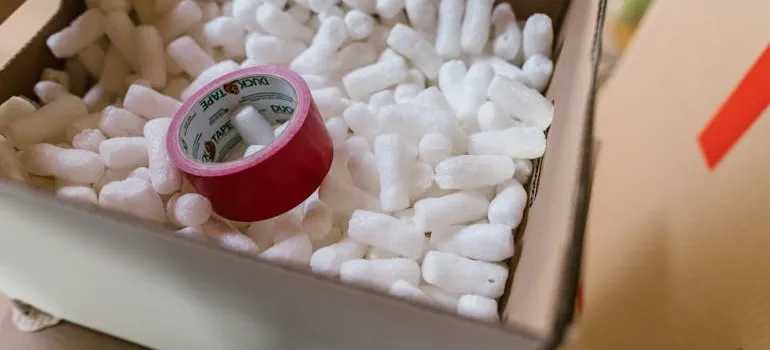 Packing supplies