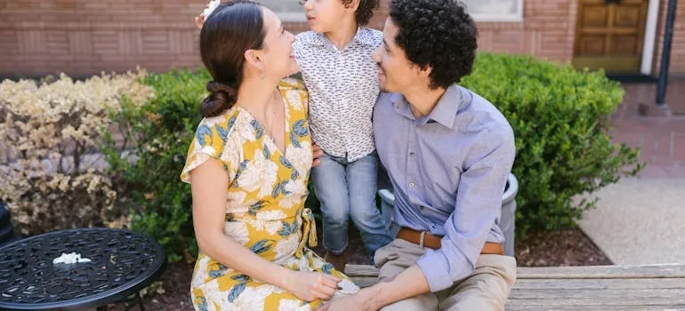 Happy family 