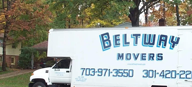 Moving truck