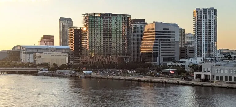 Buildings in Tampa 